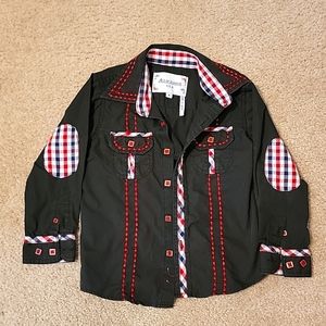 Vintage Western button up